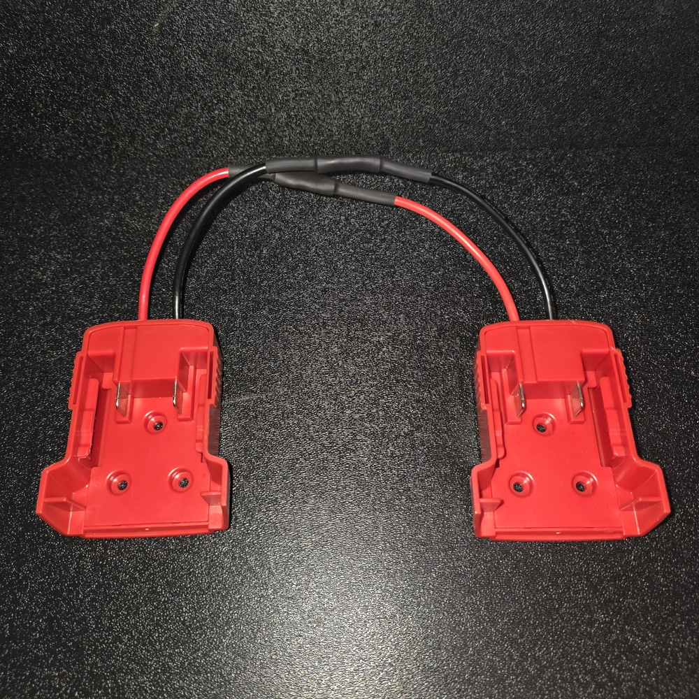 "DEAD" "Milw Red" 18v Li-ion Battery Reviver/Recharger Device